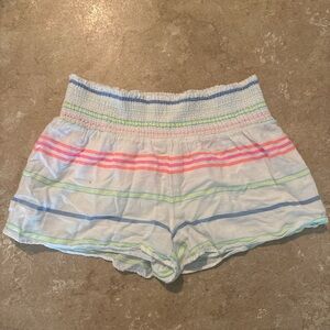 Vineyard Vines Multicolor Striped Women Shorts